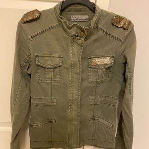 Vintage Havana Military Coat Size Small